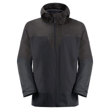 Jack Wolfskin Winterjacke 3in1 DNA Tundra (sehr warm, wind- und wasserdicht) schwarz Herren